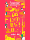 Cover image for Sophie Go's Lonely Hearts Club